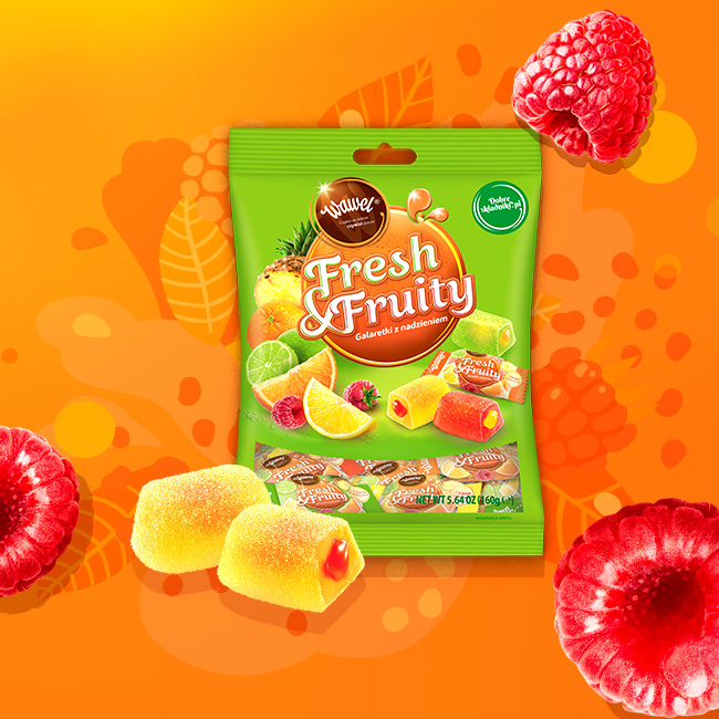 Wawel - Fresh&Fruity campaign